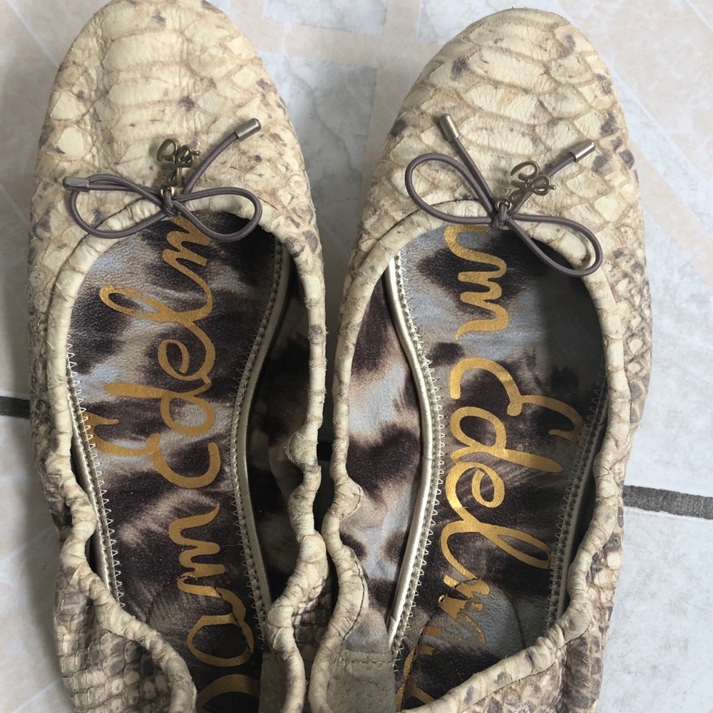 Sam Edelman Ballet Shoes
